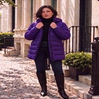 Plus Size Longer Lightweight Quilted Jacket image number 0
