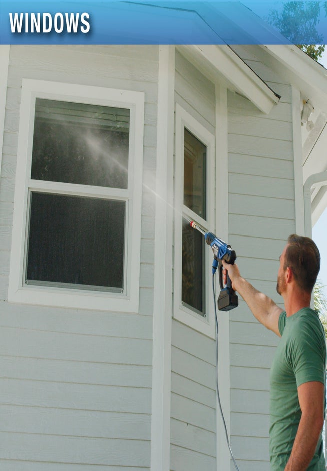 Turbo Jet&reg; Hydro X5&reg; Cordless Pressure Washer image number 3