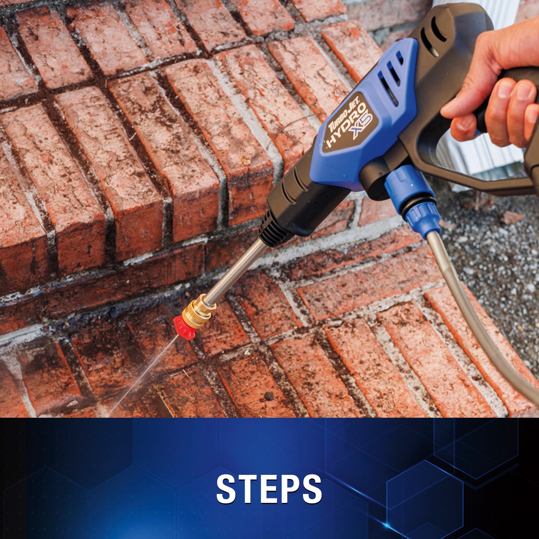 Turbo Jet&reg; Hydro X5&reg; Cordless Pressure Washer image number 5