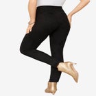 Faux Suede Legging image number null
