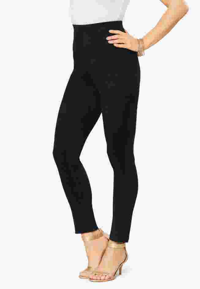 Faux Suede Legging image number 3