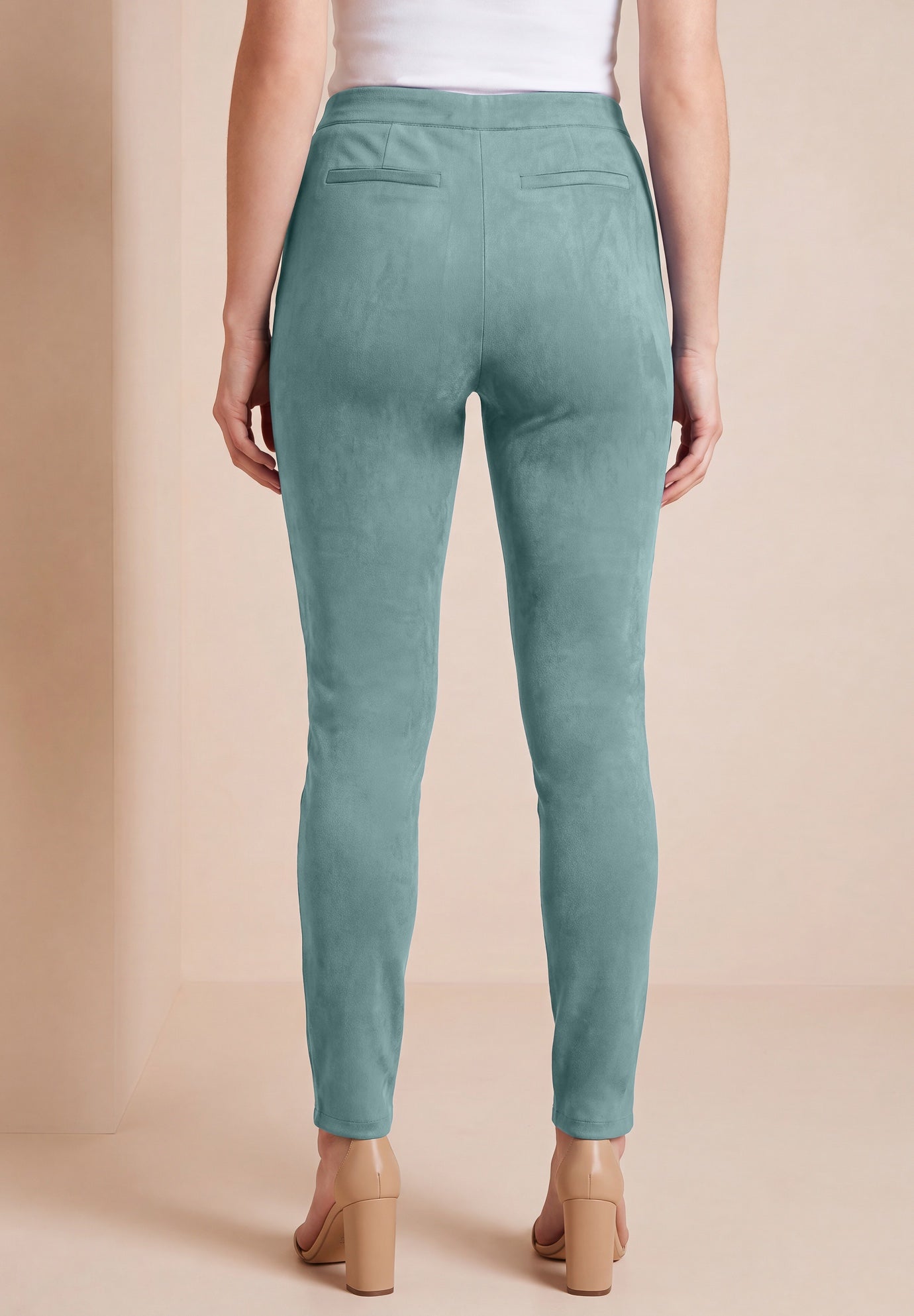 Faux Suede Legging image number 1