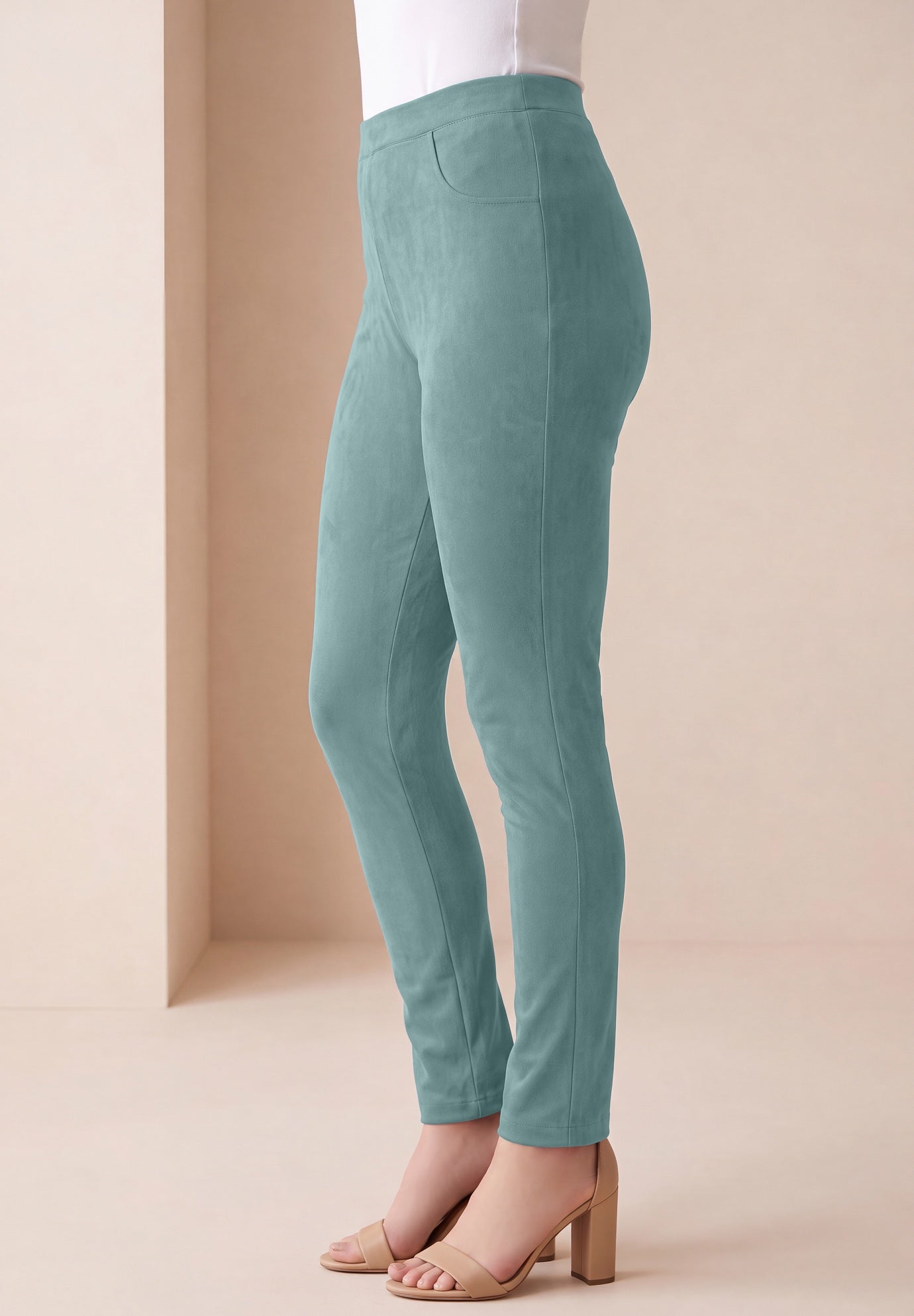 Faux Suede Legging image number 2