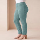 Faux Suede Legging image number 2