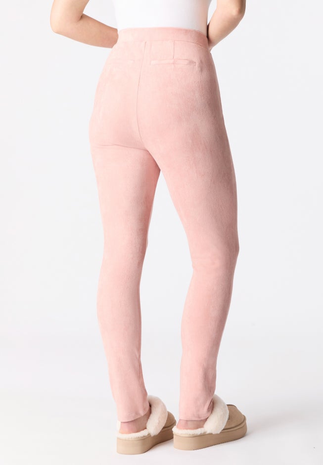 Faux Suede Legging image number 1