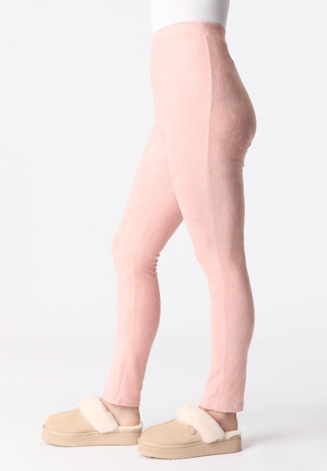Faux Suede Legging image number 2