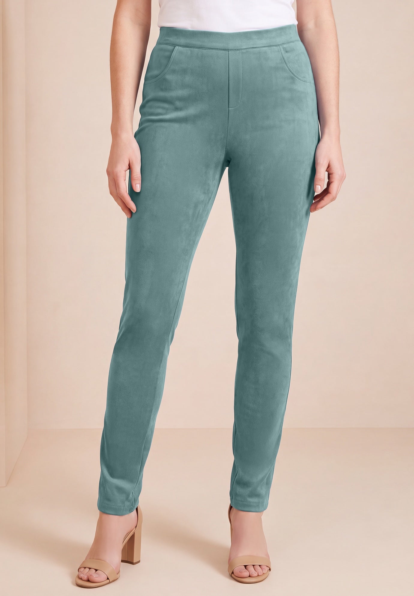 Faux Suede Legging image number 0