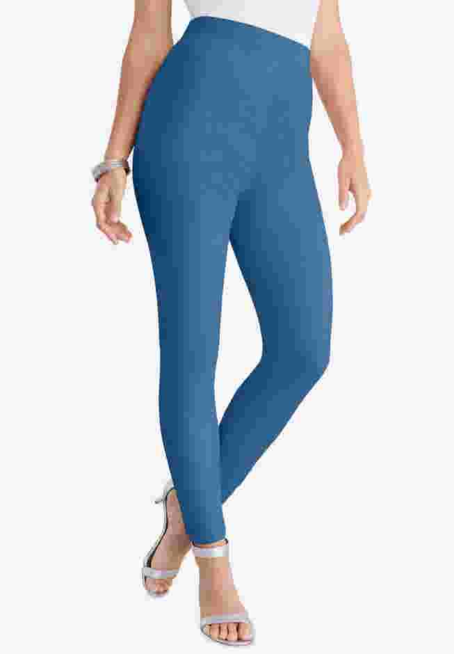 Faux Suede Legging image number 0