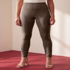 Faux Suede Legging image number 0
