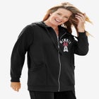 Disney Fleece Zip Hoodie image number null