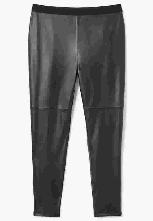 Faux Leather Legging image number 3