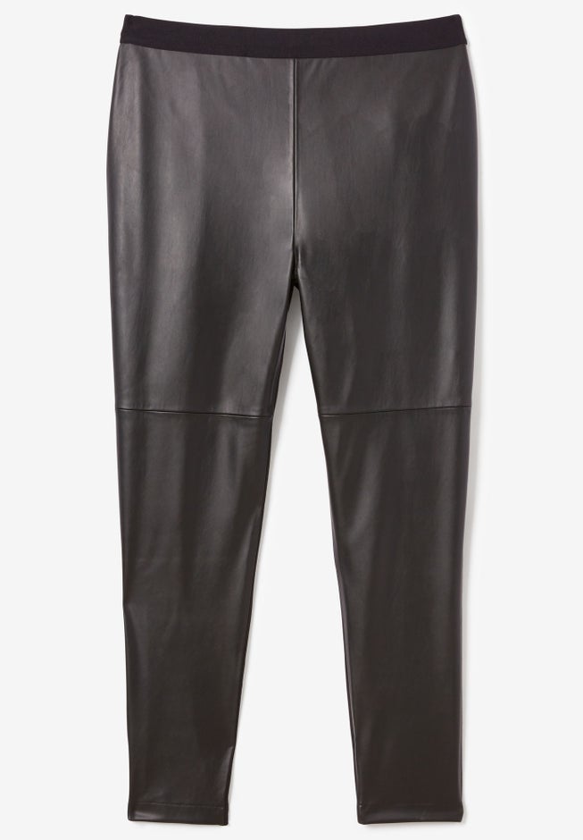Faux Leather Legging image number 3