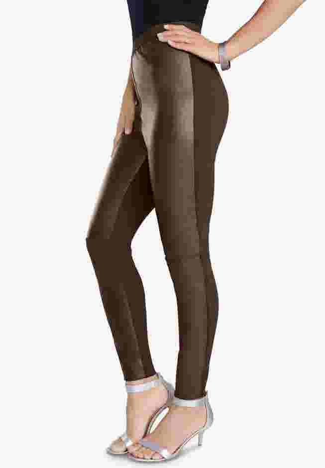 Faux Leather Legging image number 0