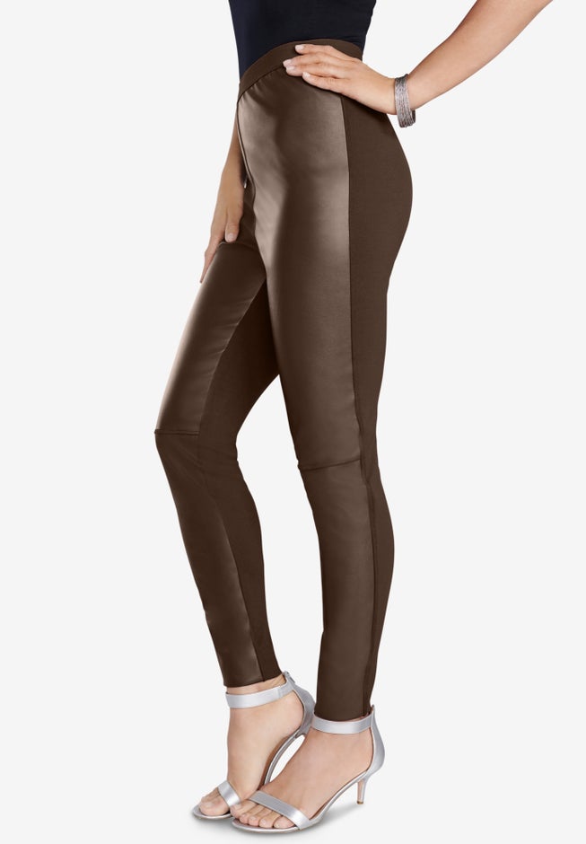 Faux Leather Legging image number 0
