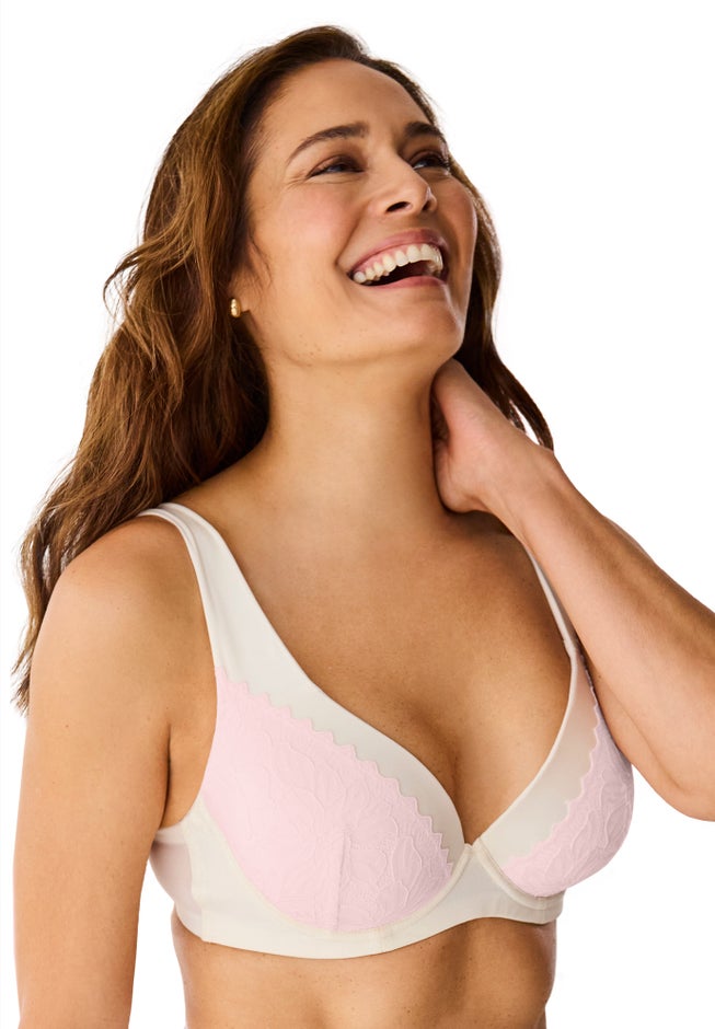 Amoureuse&reg; Lace T-Shirt Bra image number 3