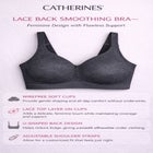 Catherines&reg; Lace Back-Smoothing Bra image number null