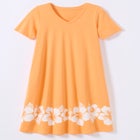 Perfect Short-Sleeve V-Neck Tee Dress image number 8