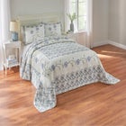 Margaret Embroidered Bedspread image number 1