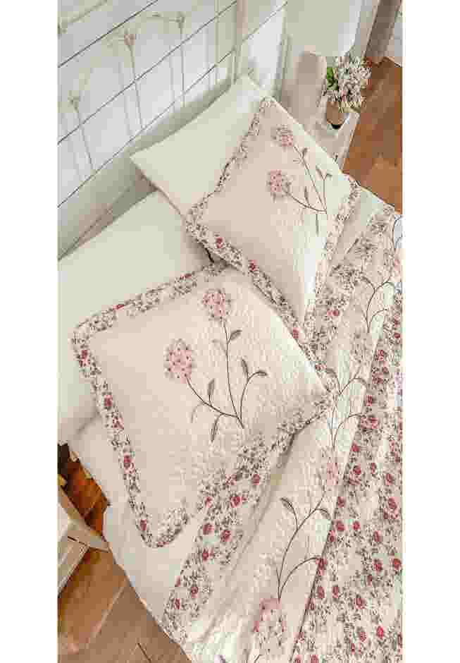 Margaret Embroidered Bedspread image number 1