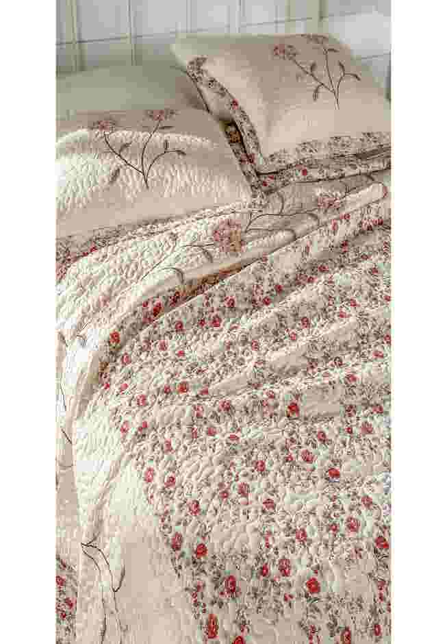 Margaret Embroidered Bedspread image number 3