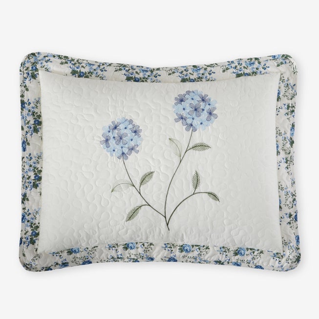 Margaret Embroidered Shams image number 0