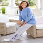 Better-Fleece Pull-On Drawstring Sweatpants image number 0