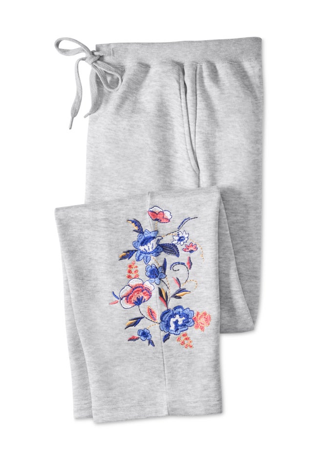 Better-Fleece Pull-On Drawstring Sweatpants image number 3