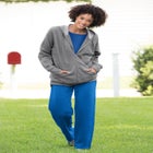 Better-Fleece Pull-On Drawstring Sweatpants image number null