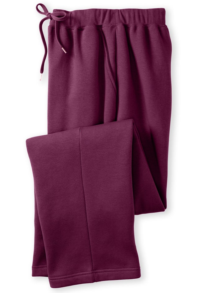 Better-Fleece Pull-On Drawstring Sweatpants image number 2