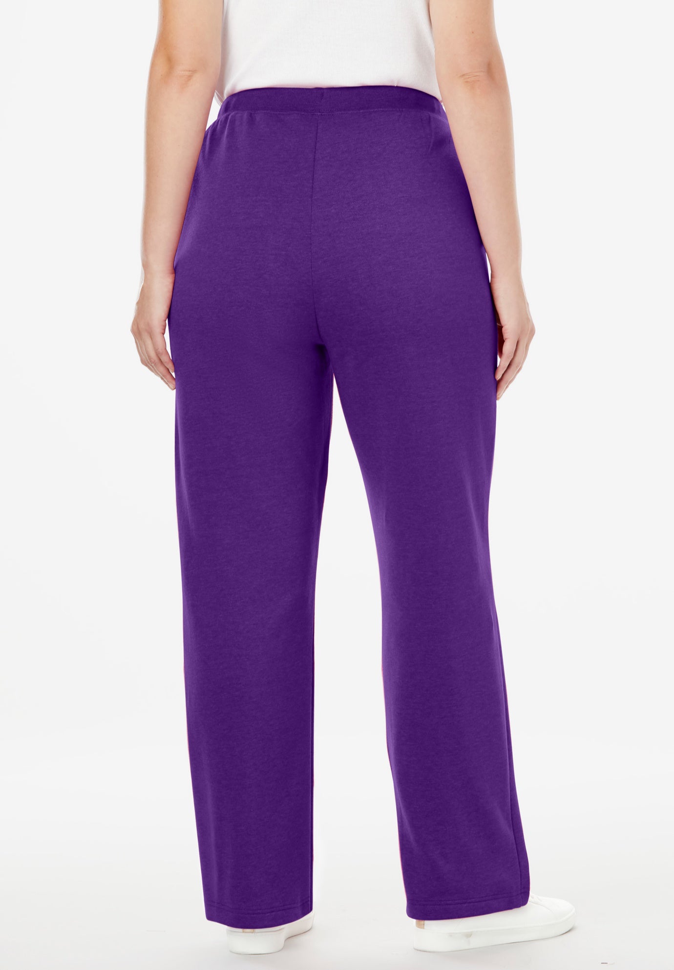 Better-Fleece Pull-On Drawstring Sweatpants image number 1