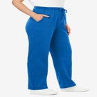Better-Fleece Pull-On Drawstring Sweatpants image number null