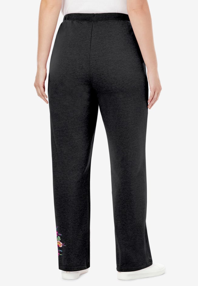Better-Fleece Pull-On Drawstring Sweatpants image number 2