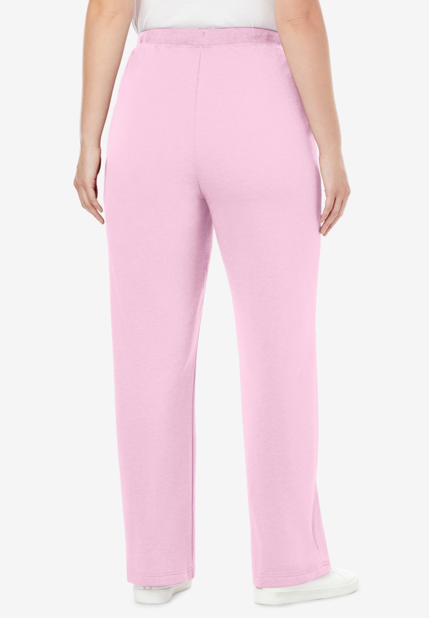 Better-Fleece Pull-On Drawstring Sweatpants image number 1