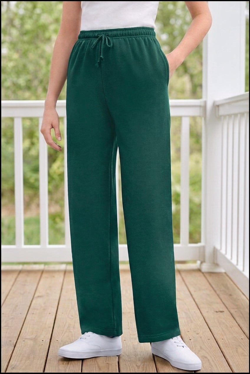 Better-Fleece Pull-On Drawstring Sweatpants image number 1