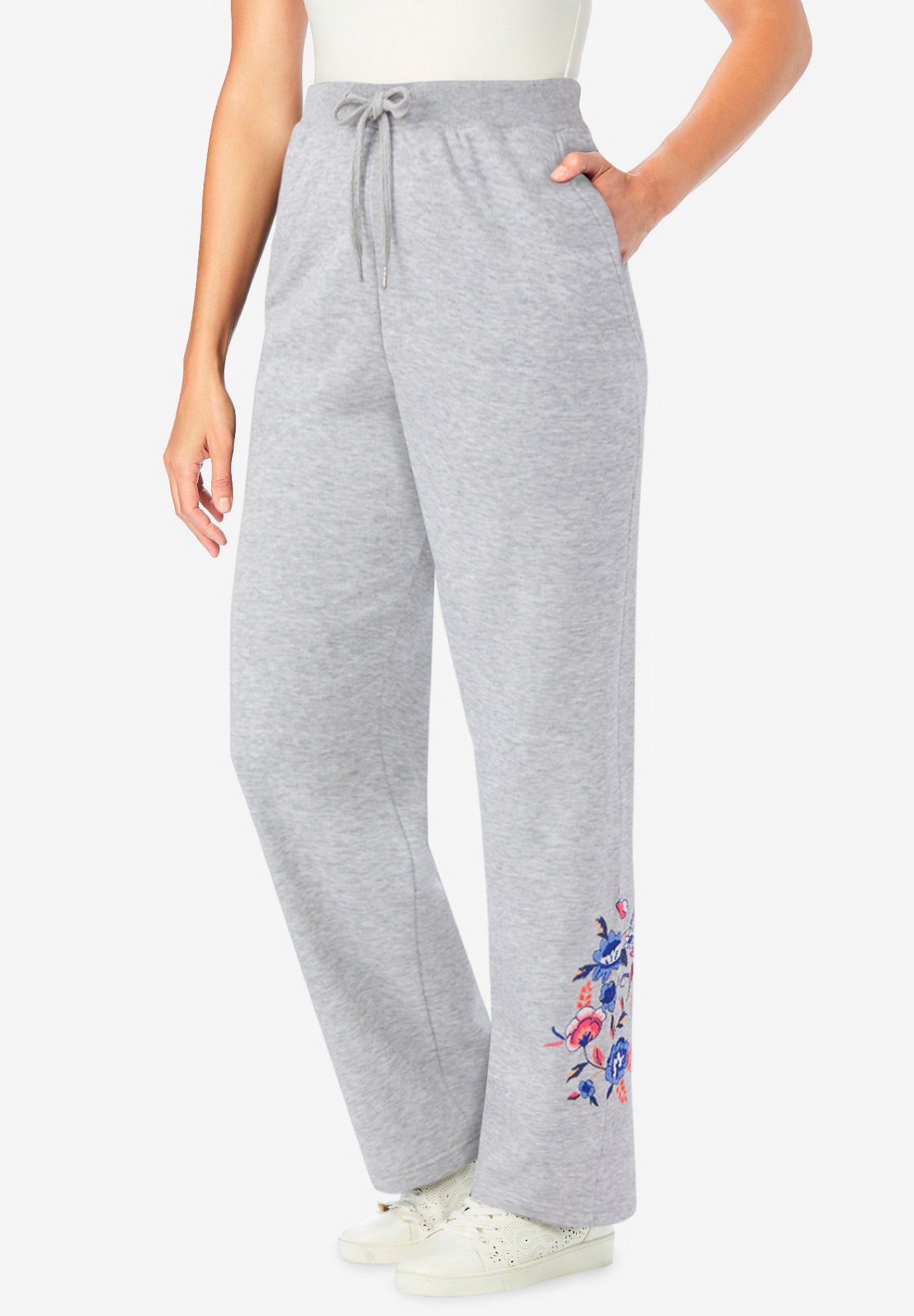 Better-Fleece Pull-On Drawstring Sweatpants image number 2