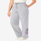 Better-Fleece Pull-On Drawstring Sweatpants image number 2