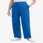 Better-Fleece Pull-On Drawstring Sweatpants image number null