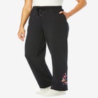 Better-Fleece Pull-On Drawstring Sweatpants image number 1