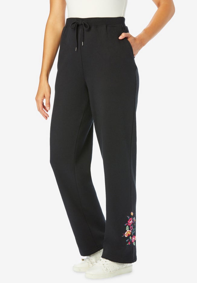 Better-Fleece Pull-On Drawstring Sweatpants image number 1
