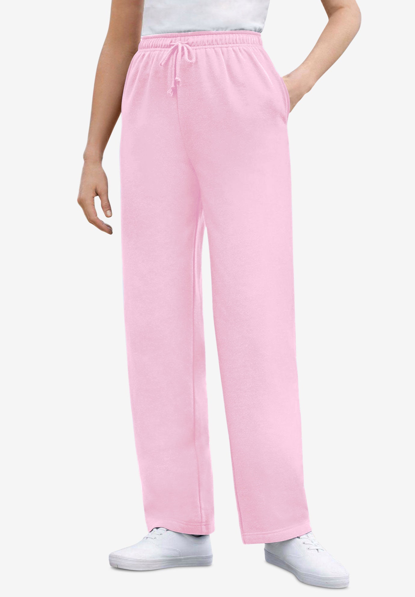 Better-Fleece Pull-On Drawstring Sweatpants image number 0