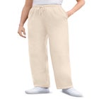 Better-Fleece Pull-On Drawstring Sweatpants image number null