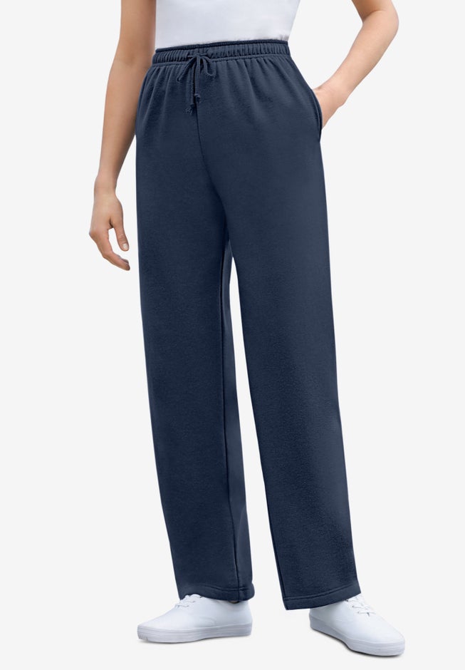 Better-Fleece Pull-On Drawstring Sweatpants image number 0