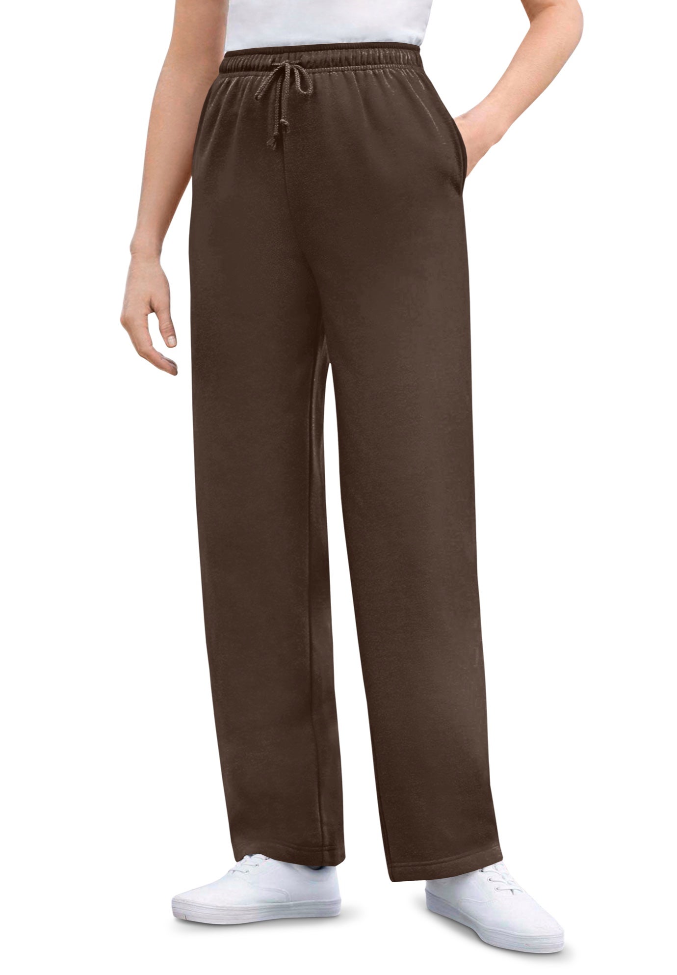 Better-Fleece Pull-On Drawstring Sweatpants image number 0