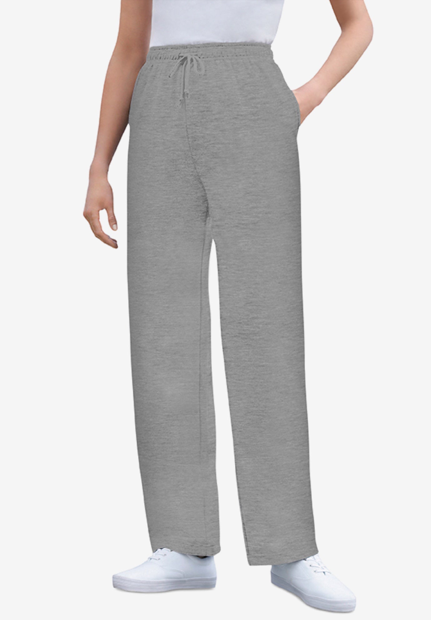 Better-Fleece Pull-On Drawstring Sweatpants image number 0