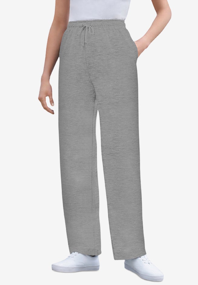 Better-Fleece Pull-On Drawstring Sweatpants image number 0
