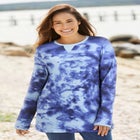 Long-Sleeve Crewneck Soft Waffle Knit Thermal Shirt image number 0