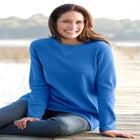 Ultra Soft Waffle Thermal Sweatshirt image number null