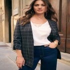 Bi-Stretch Blazer image number null