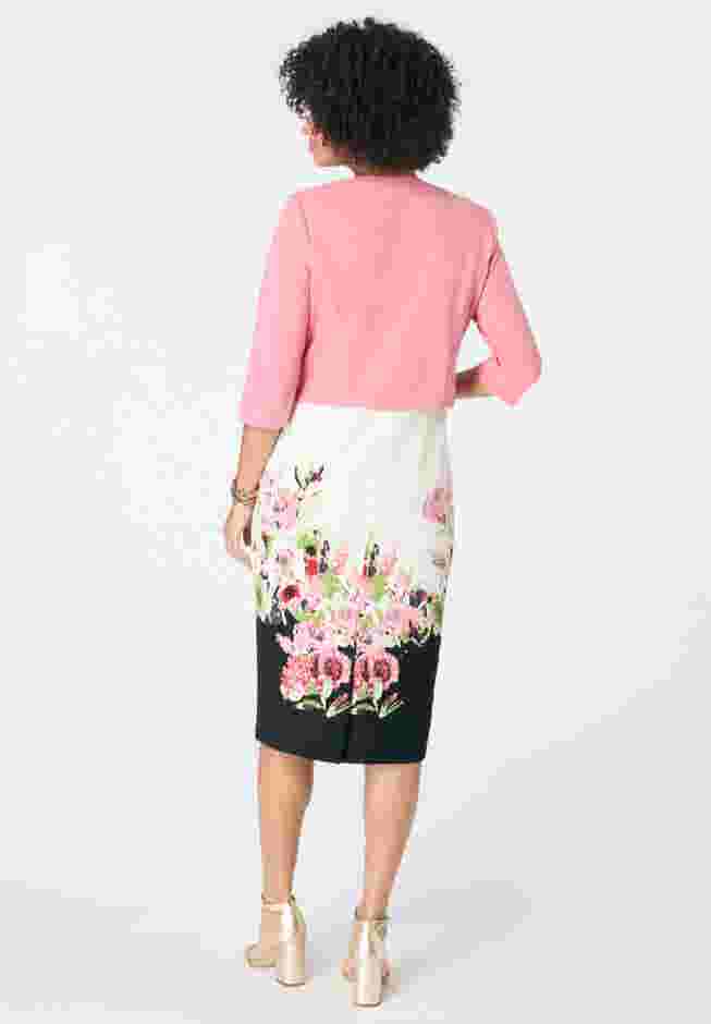 Printed Jacket Dress image number 1