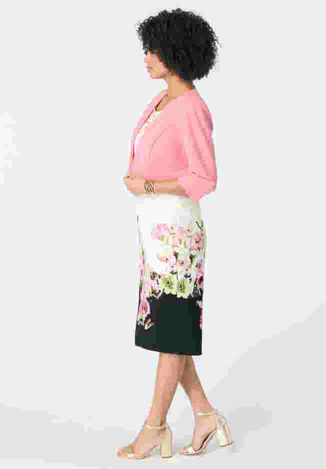 Printed Jacket Dress image number 2